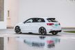 Überblick über die geladenen Fließheck Allrad-Audi RS3 Sportback Foto 8