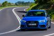 Überblick über die geladenen Fließheck Allrad-Audi RS3 Sportback Foto 4