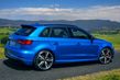 Überblick über die geladenen Fließheck Allrad-Audi RS3 Sportback Foto 7