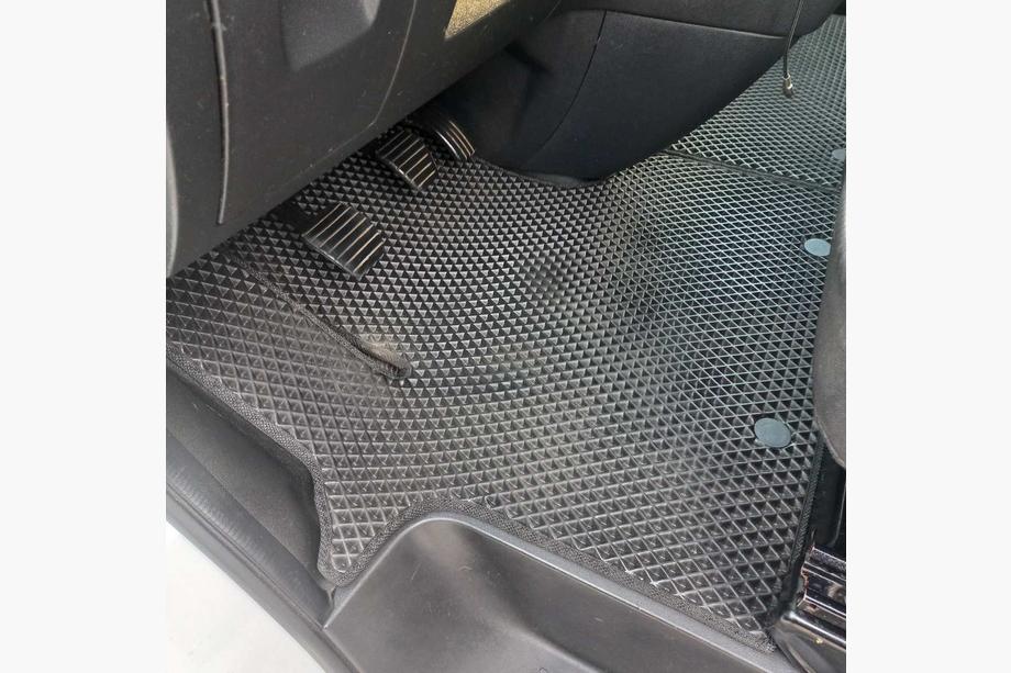 Renault Trafic 2015- Fußmatten (2 Stk, EVA, schwarz) Foto 9