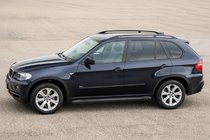 BMW X5 E70 2007-2013 Trittbretter Allmond Black (2 Stk., Aluminium) Foto 1