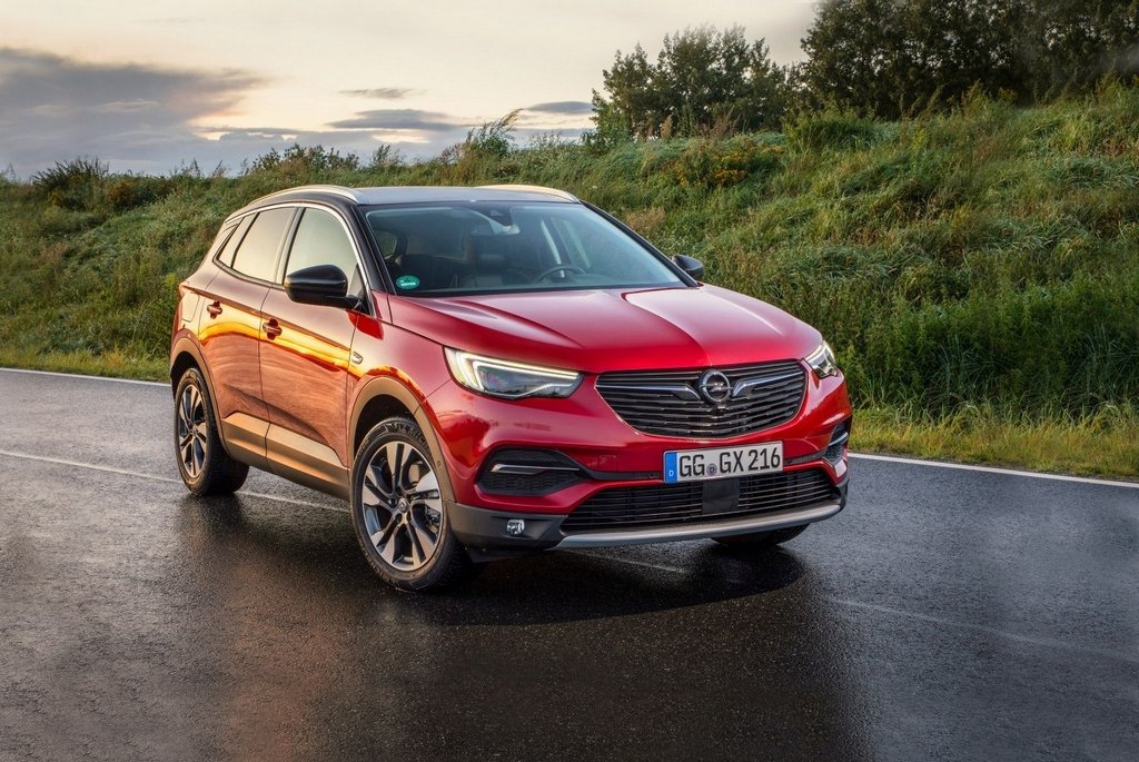 Kompakte urbane Crossover Opel Grandland X