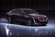 Überblick über Premium-Limousine Cadillac CT5 Foto 1