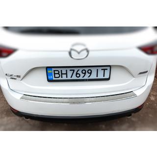 Heckstoßstangenschutz Carmos Edelstahl Mazda CX-5 2017–2025 Foto 4