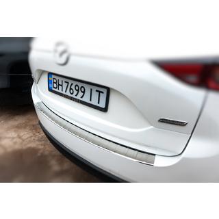 Heckstoßstangenschutz Carmos Edelstahl Mazda CX-5 2017–2025 Foto 3