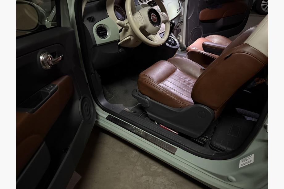 Fiat 500/500L 2013-2022 Einstiegsleisten 500 (Carmos, 2 Stk, Edelstahl) Foto 6