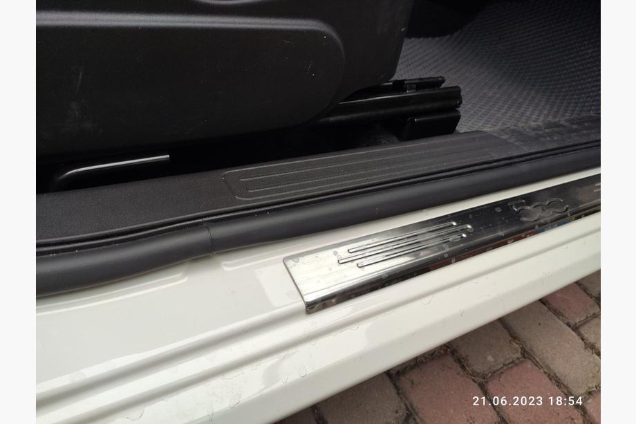 Fiat 500/500L 2013-2022 Einstiegsleisten 500 (Carmos, 2 Stk, Edelstahl) Foto 5