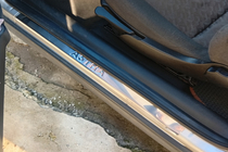 Opel Astra G classic 1998-2012 Einstiegsleisten Carmos (Coupe, 2 Stk, Edelstahl) Foto 1