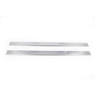 Einstiegsleisten Edelstahl (Carmos, 2-turig) Foto 2