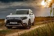 Übersicht Crossover Mitsubishi Outlander Foto 5
