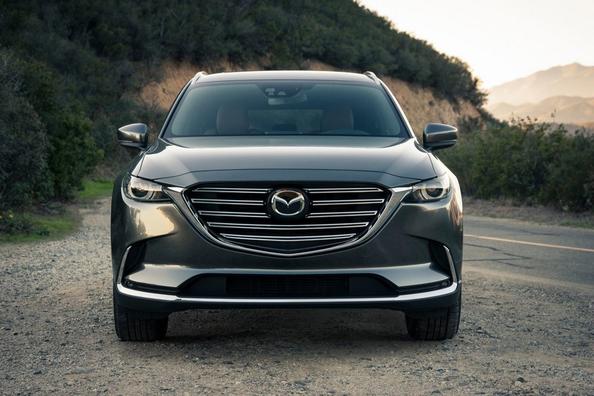 Siebensitzer-Crossover Mazda CX-9 der zweiten Generation