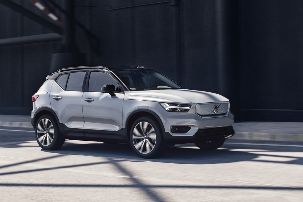 Elektro-Allrad-Crossover Volvo XC40 Recharge