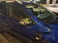 Dacia Duster 2018-2024 Spiegelabdeckungen (2 Stk., Edelstahl) Foto 1
