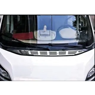 Lufteinlass Abdeckung Edelstahl Citroen Jumper 2007-2025 Foto 1