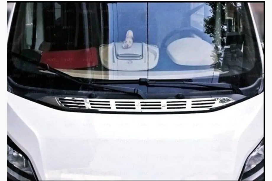 Citroen Jumper 2007-2025 Lufteinlass Abdeckung Edelstahl Image