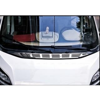 Lufteinlass Abdeckung Edelstahl Fiat Ducato 2006-2025 Foto 1