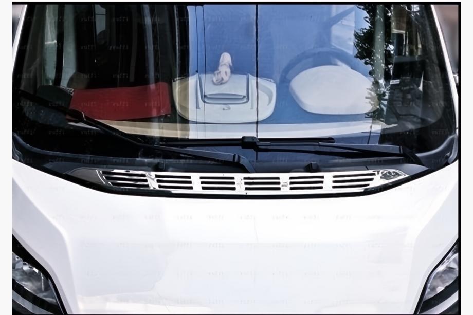 Fiat Ducato 2006-2025 Lufteinlass Abdeckung Edelstahl Image