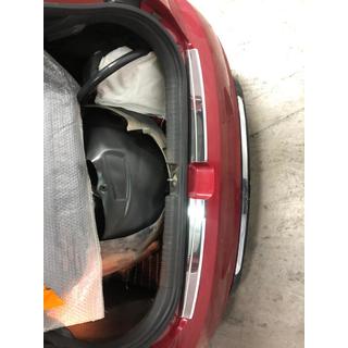 Heckstoßstangenabdeckung Carmos (Active, 2-tlg., Edelstahl) Hyundai I-20 2014-2020 Foto 4