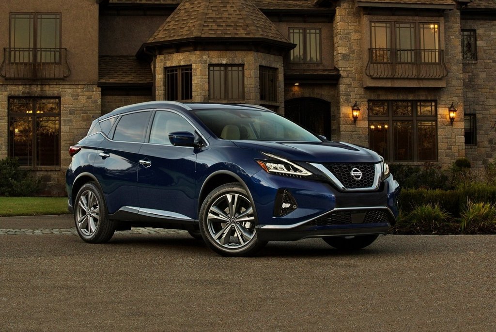 Durchsuchen Sie die aktualisierte mittelständische Crossover Nissan Murano