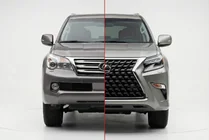 Lexus GX460 2009-2023 Facelift Kit 2010-2013 auf 2021 Foto 1