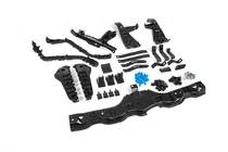 Lexus GX460 2009-2023 Facelift Kit 2010-2013 auf 2021 Foto 13