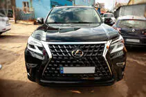 Lexus GX460 2009-2023 Facelift Kit 2010-2013 auf 2021 Foto 3