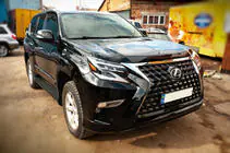 Lexus GX460 2009-2023 Facelift Kit 2010-2013 auf 2021 Foto 27