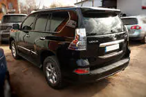 Lexus GX460 2009-2023 Facelift Kit 2010-2013 auf 2021 Foto 31