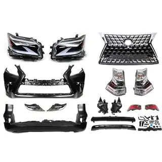 Facelift Kit 2010-2013 auf 2021 Foto 2
