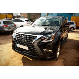 Facelift Kit 2010-2013 auf 2021 Lexus GX460 2009-2023 Foto 4