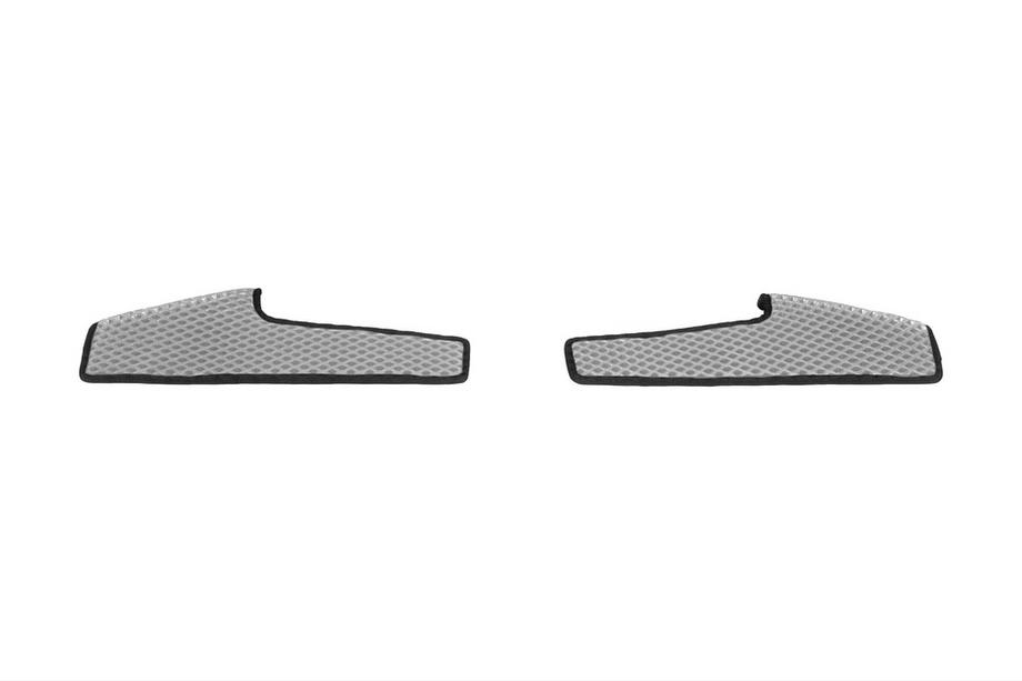 Peugeot Partner Tepee 2008-2018 EVA Fußmatten (Grau) Vorne + hinten + für Einstiegsleisten (5 Stk.) Foto 12