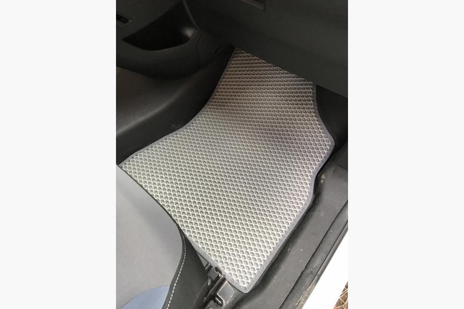 Citroen Berlingo 2008-2018 EVA Fußmatten (Grau) Vorne + hinten + für Einstiegsleisten (5 Stk.) Foto 2
