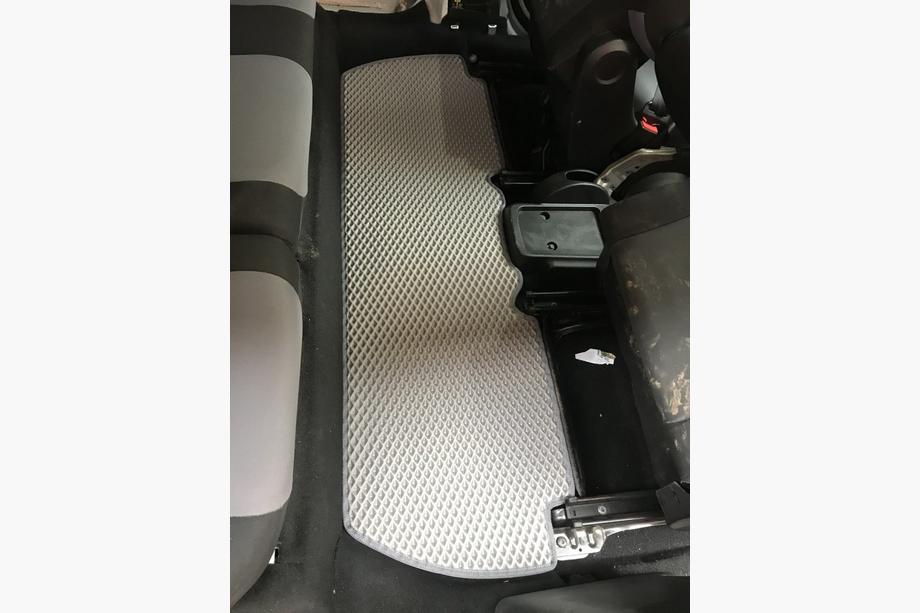 Citroen Berlingo 2008-2018 EVA Fußmatten (Grau) Vorne + hinten + für Einstiegsleisten (5 Stk.) Foto 3