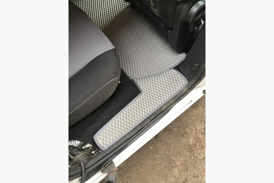 Citroen Berlingo 2008-2018 EVA Fußmatten (Grau) Vorne + hinten + für Einstiegsleisten (5 Stk.) Foto 5