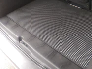 Citroen Berlingo 2008-2018 Kofferraummatte (EVA, Schwarz) Foto 3
