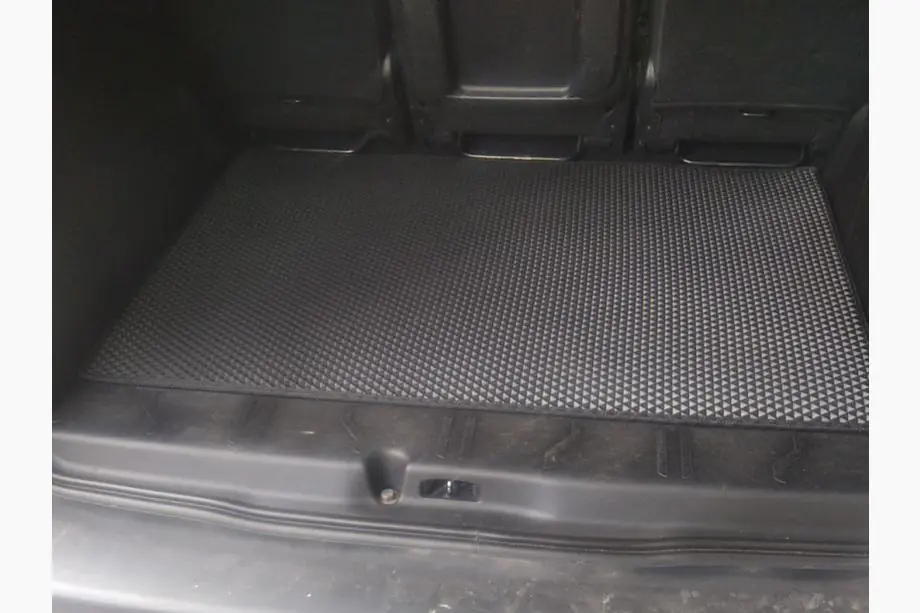 Citroen Berlingo 2008-2018 Kofferraummatte (EVA, Schwarz) Image