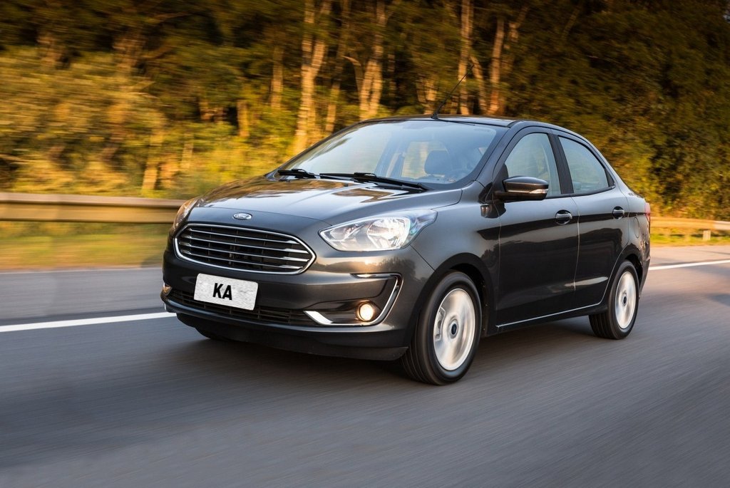 Übersicht Budget-Modell Ford Ka+ Sedan