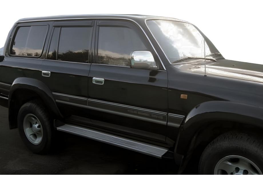 Toyota Land Cruiser 80 1990-1997 Windabweiser (4 Stk, HIC) Image