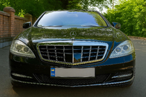 Mercedes S-class W221 2005-2013 GT Panamericana Kühlergrill (2009-2013) Foto 2