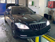 Mercedes S-class W221 2005-2013 GT Panamericana Kühlergrill (2009-2013) Foto 8
