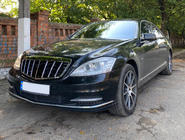 Mercedes S-class W221 2005-2013 GT Panamericana Kühlergrill (2009-2013) Foto 7