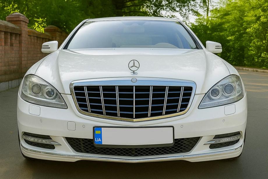 Mercedes S-class W221 2005-2013 GT Panamericana Kühlergrill (2009-2013) Image