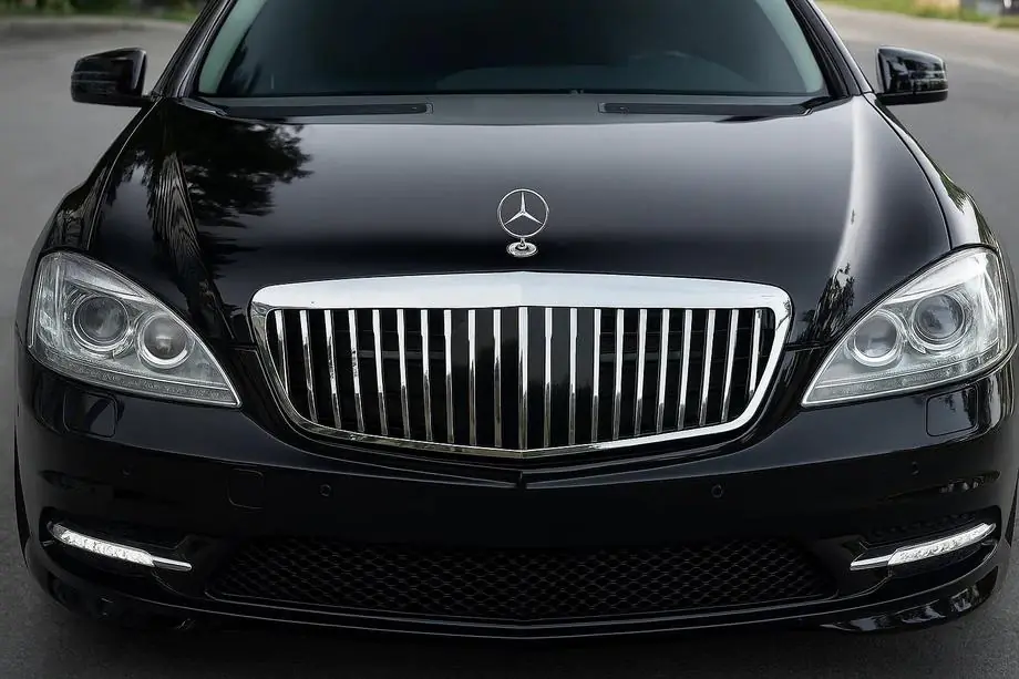 Mercedes S-class W221 2005-2013 Kühlergrill Maybach V1 (2009-2013) Image