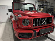 Mercedes G class W463 1990-2018 Facelift Bodykit auf G63 AMG 2018 Foto 2