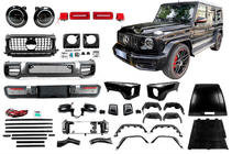 Mercedes G class W463 1990-2018 Facelift Bodykit auf G63 AMG 2018 Foto 1