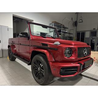 Facelift Bodykit auf G63 AMG 2018 Mercedes G сlass W463 1990-2018 Foto 4