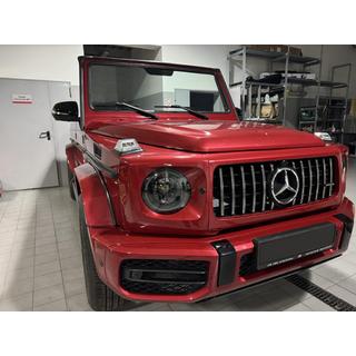 Facelift Bodykit auf G63 AMG 2018 Mercedes G сlass W463 1990-2018 Foto 2