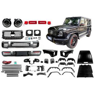Facelift Bodykit auf G63 AMG 2018 Mercedes G сlass W463 1990-2018 Foto 1