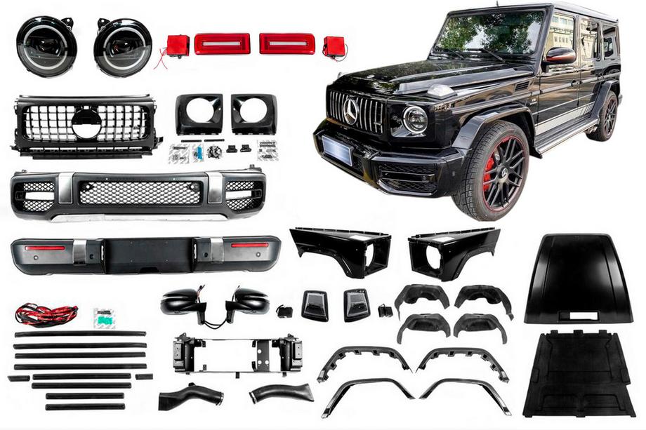Mercedes G class W463 1990-2018 Facelift Bodykit auf G63 AMG 2018 Image