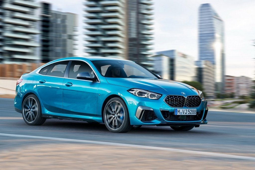 Überblick über die kompakte Limousine BMW 2 Series Gran Coupe